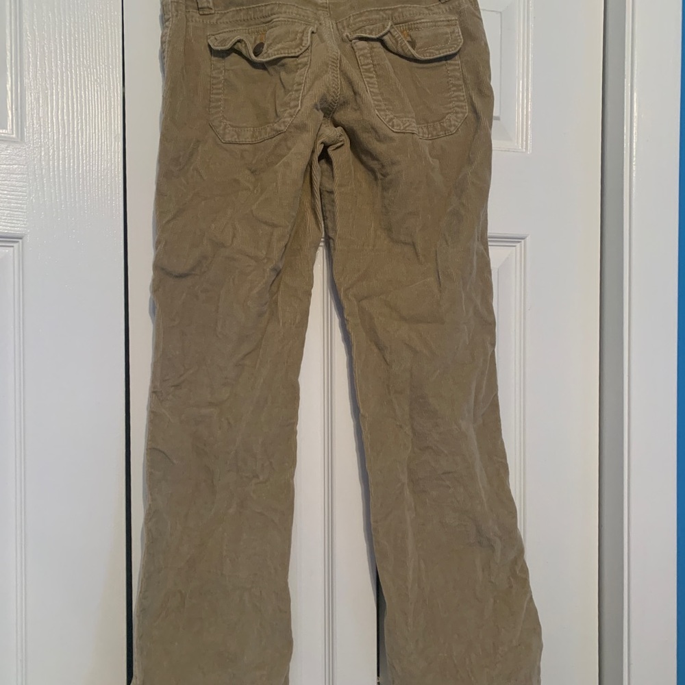 Corduroy boot cut flare jeans
